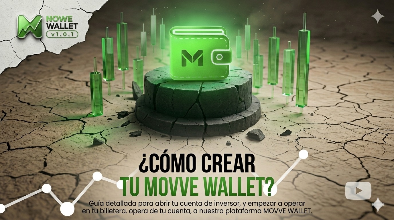 Crear cuenta Movve Wallet