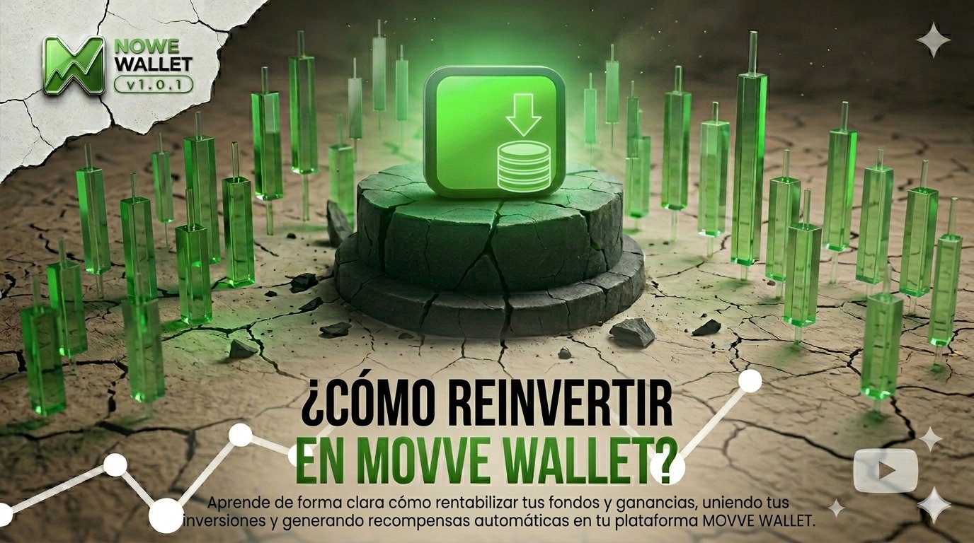 Cómo reinvertir en Movve Wallet