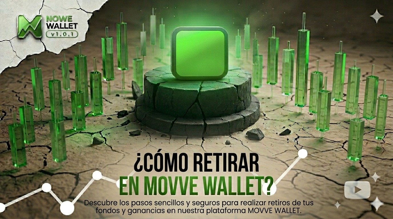 Cómo retirar en Movve Wallet