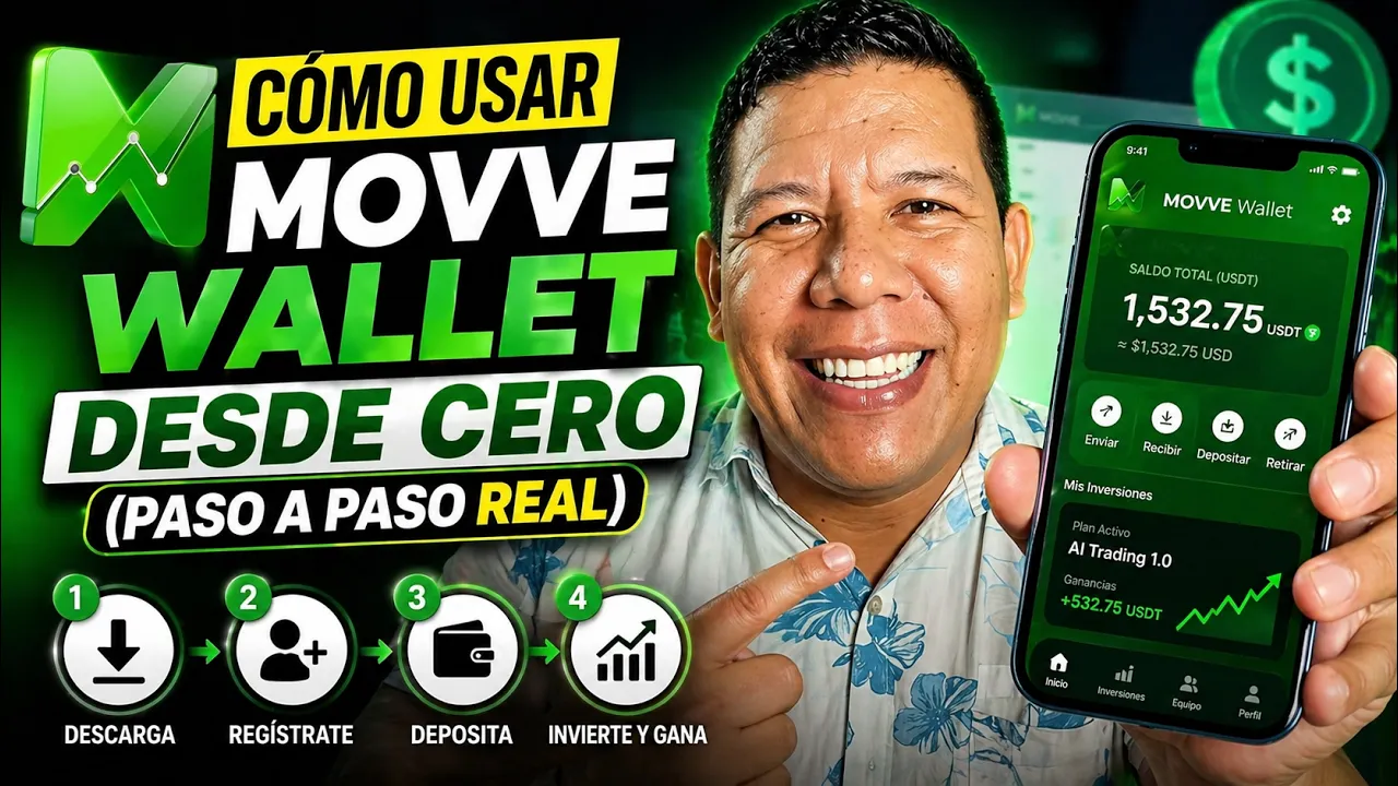 Domina y gana con Movve Wallet